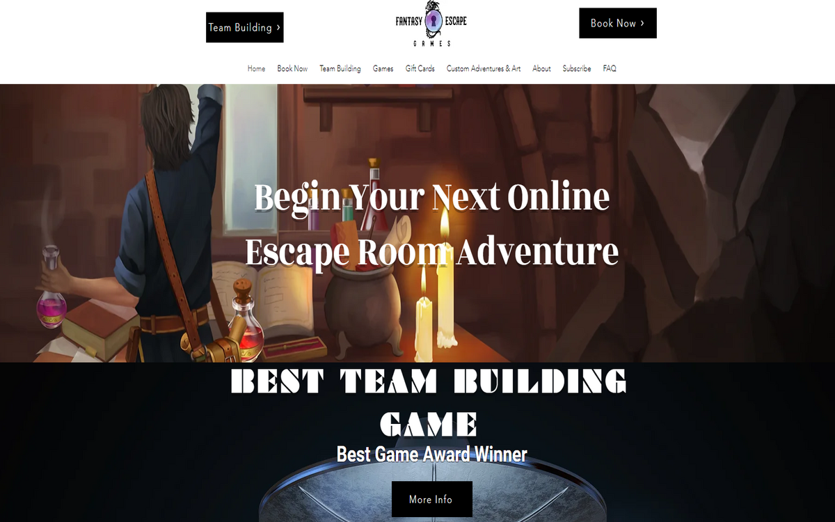 Fantasy Escape Games